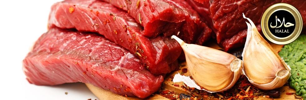 Grand choix de viandes Halal