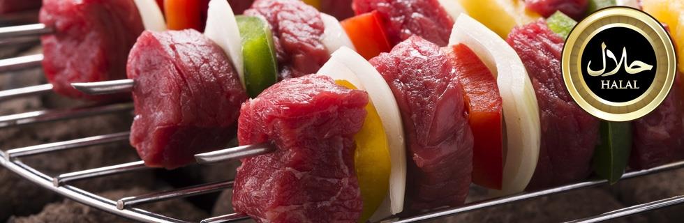 Grand choix de viandes préparées et charcuteries Halal