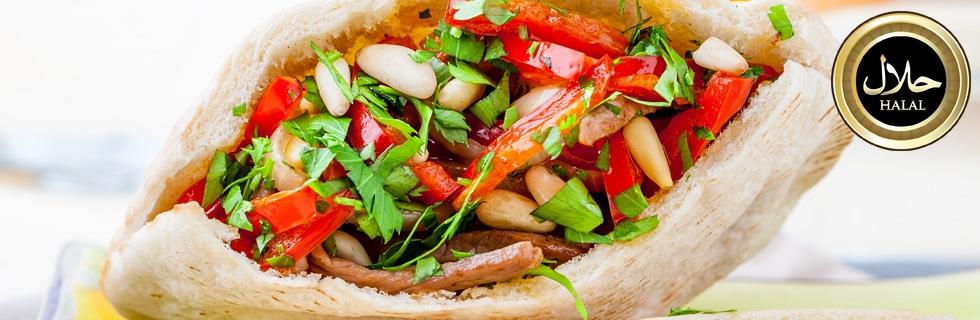 Sandwichs Halal faits maison 